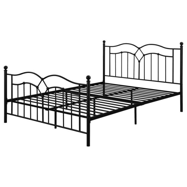 Klossen Black Queen Bed Online now