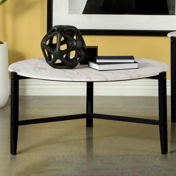 Tandi White Coffee Table Online Sale