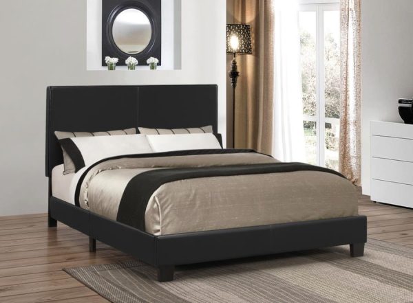 Mauve Black Full Bed For Cheap