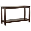 Dixon Brown Sofa Table Discount