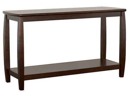 Dixon Brown Sofa Table Discount