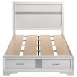 Miranda White Full Storage Bed Fashion