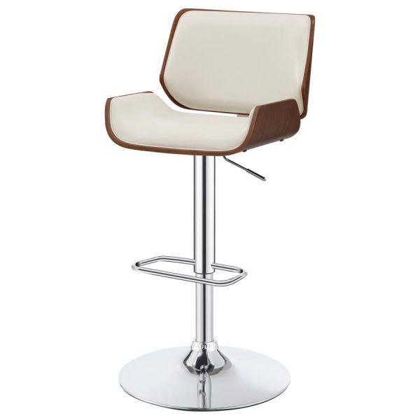 Folsom Ivory Adjustable Bar Stool Hot on Sale