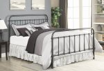 Livingston Brown California King Bed For Discount