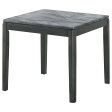 Mozzi Grey End Table For Cheap