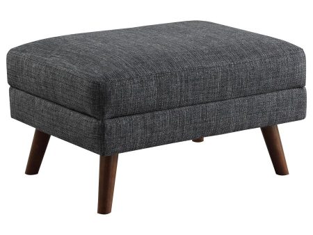 Churchill Grey Ottoman Sale