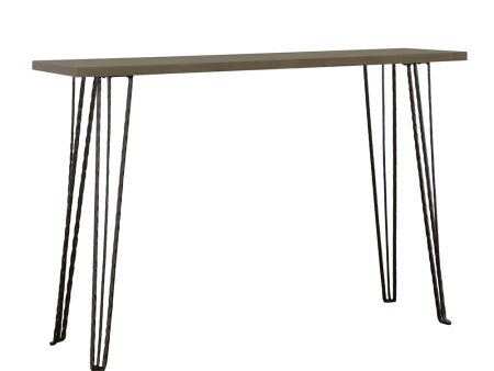 Neville Grey Console Table Discount