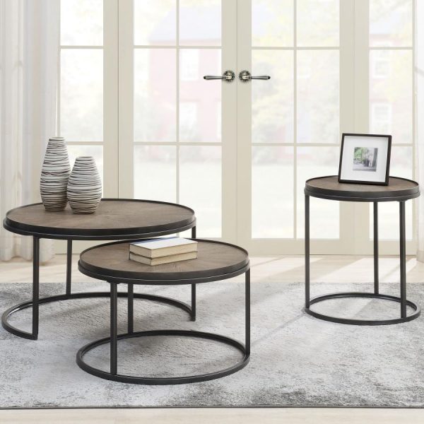 Rodrigo Brown End Table on Sale