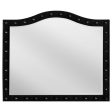 Deanna Black Dresser Mirror Online Sale