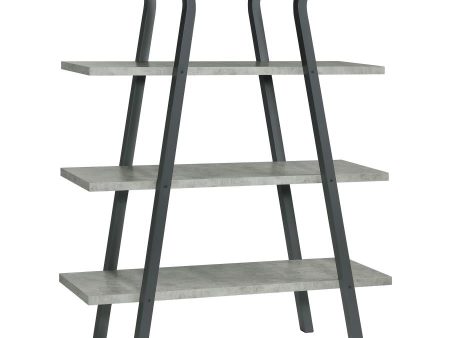 Tatum Grey Bookcase Online Hot Sale