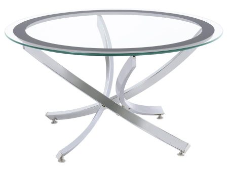 Brooke Silver Coffee Table Online