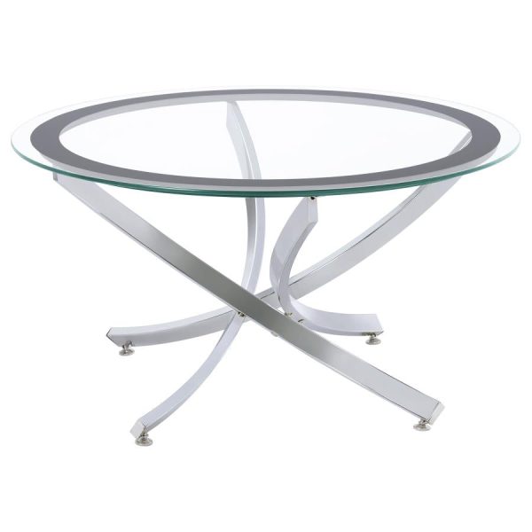 Brooke Silver Coffee Table Online