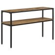 Quince Brown Console Table Fashion