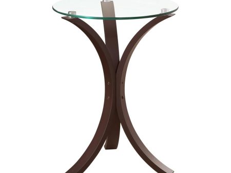 Edgar Brown Side Table on Sale