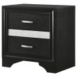 Miranda Black Nightstand Online