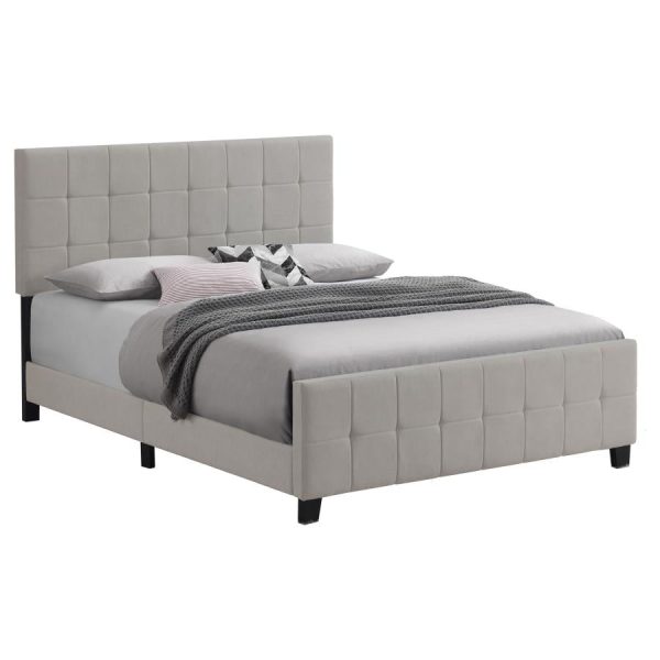 Fairfield Beige Queen Bed Supply