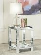 Valentina Silver End Table Sale