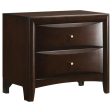 Phoenix Brown Nightstand Online now