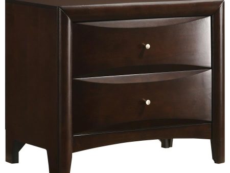 Phoenix Brown Nightstand Online now