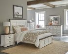 Hillcrest Ivory California King Bed 5 Pc Set For Cheap