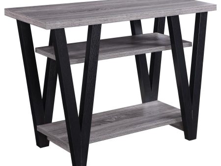 Stevens Grey Sofa Table Online now