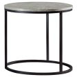 Lainey Grey End Table For Sale