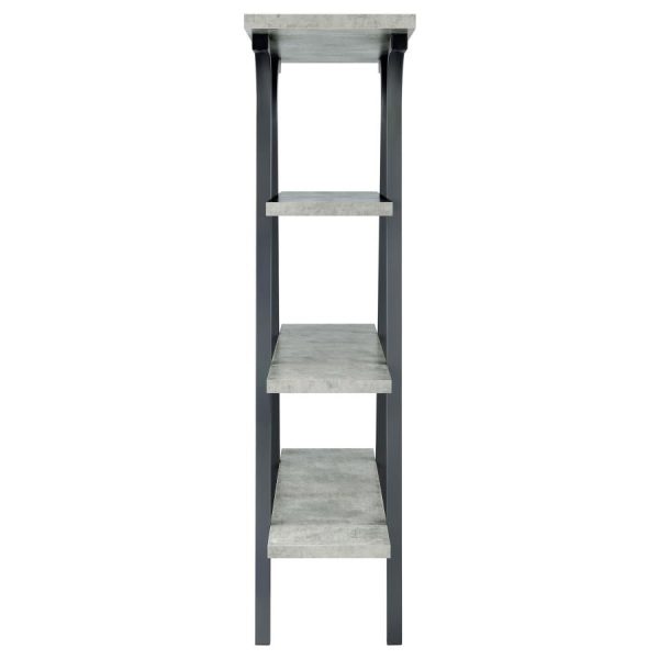 Tatum Grey Bookcase Online Hot Sale