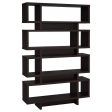 Reid Brown Bookcase Cheap