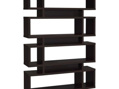 Reid Brown Bookcase Cheap