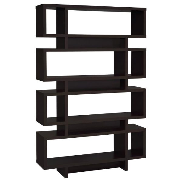 Reid Brown Bookcase Cheap