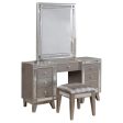 Leighton Silver Vanity Set on Sale