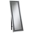 Carisi Silver Standing Mirror on Sale