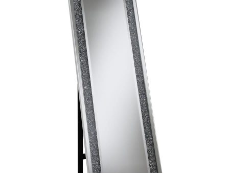 Carisi Silver Standing Mirror on Sale