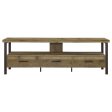 Ruston Brown 71  Tv Stand Online now