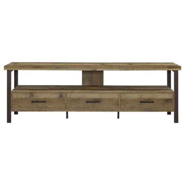 Ruston Brown 71  Tv Stand Online now