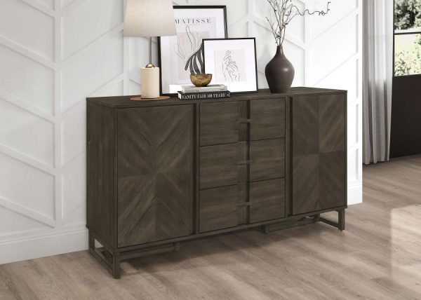 Kelly Grey Sideboard For Discount