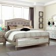 Bling Game Silver Queen Bed Supply