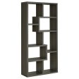 Theo Grey Bookcase Discount