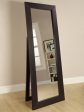 Toga Brown Standing Mirror For Discount