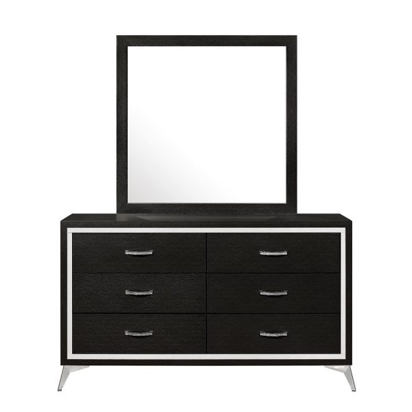 HUXLEY DRESSER-BLACK on Sale