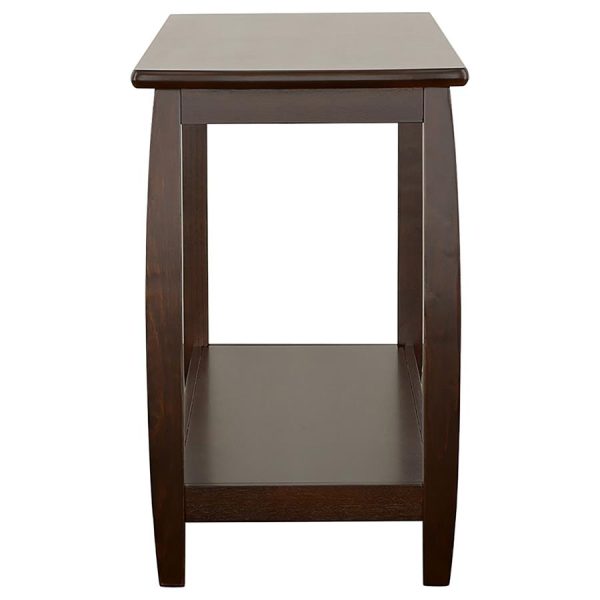 Dixon Brown Sofa Table Discount