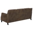 Leaton Brown 2 Pc Sofa Set Fashion