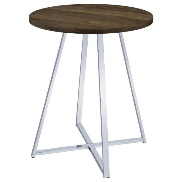 Burkhart Brown Bar Table For Sale