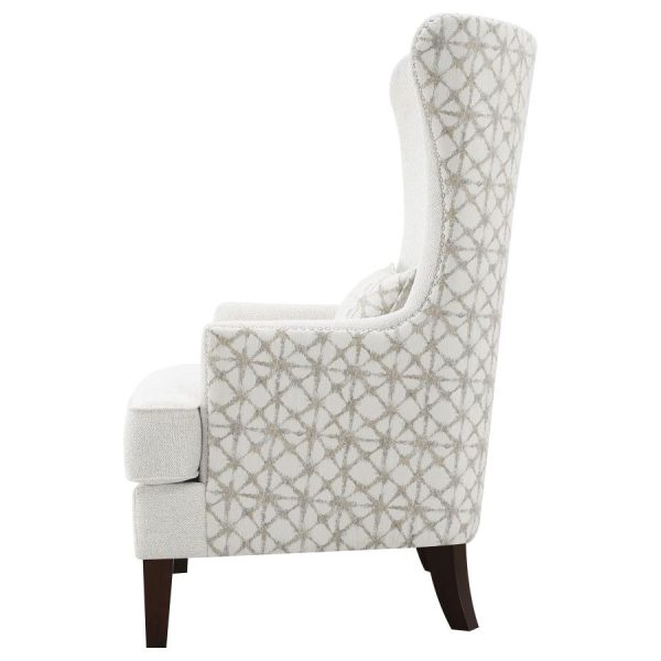 Pippin Beige Accent Chair Supply