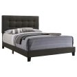 Mapes Grey Full Bed Supply