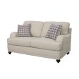 Glenn Grey Loveseat For Discount