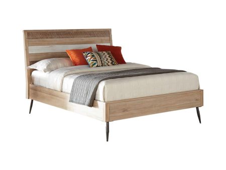 Marlow Brown Queen Bed Supply