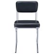 Retro Black Side Chair Online