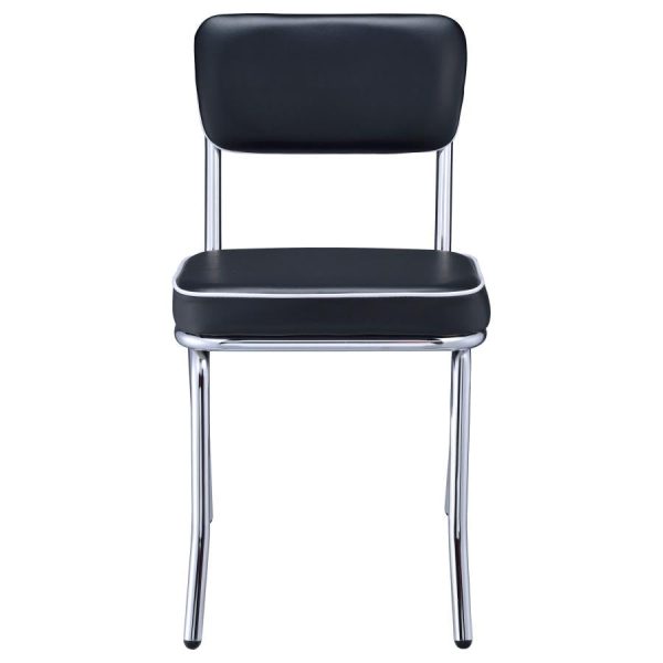 Retro Black Side Chair Online