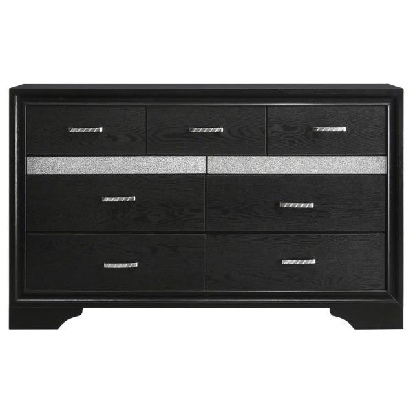 Miranda Black Dresser Cheap